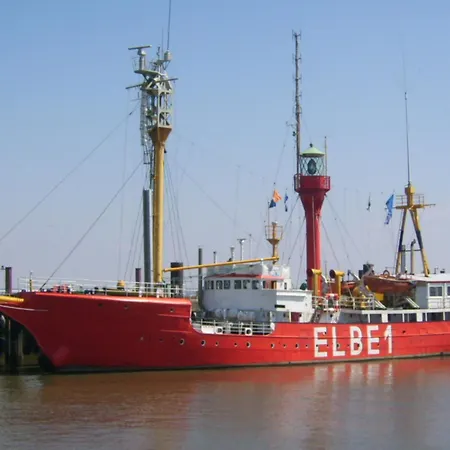 Апартаменты Haus Seehuette 208 Куксхафен